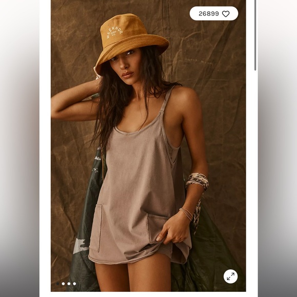 Free People Hot Shot Crossover Set in Graphite - Her Hide Out
